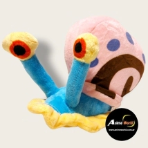 PELUCHE BOB SPONJA - GARY (14CM APROX) (P0316)