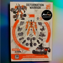 TRANSFORMERS DEFORMATION WARRIOR GRENADE (CAJA 17x24CM) (F0437)