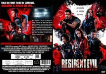 CINE + RESIDENT EVIL BIENVENIDOS A RACCOON CITY (X0044)