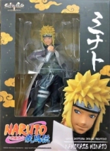 NARUTO SHIPPUDEN DXF 02 MINATO NAMIKAZE (18CM APROX) (F0456)