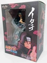 NARUTO SHIPPUDEN DXF 06 ITACHI UCHIHA (17CM APROX) (F0458)