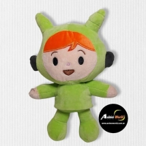 PELUCHE POCOYO - NINA (26CM APROX) (P0327)