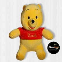 PELUCHE WINNIE POOH GRANDE - WINNIE (38CM APROX) (P0330)