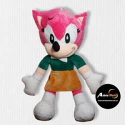 PELUCHE SONIC GRANDE - AMY ROSE (44CM APROX) (P0332)