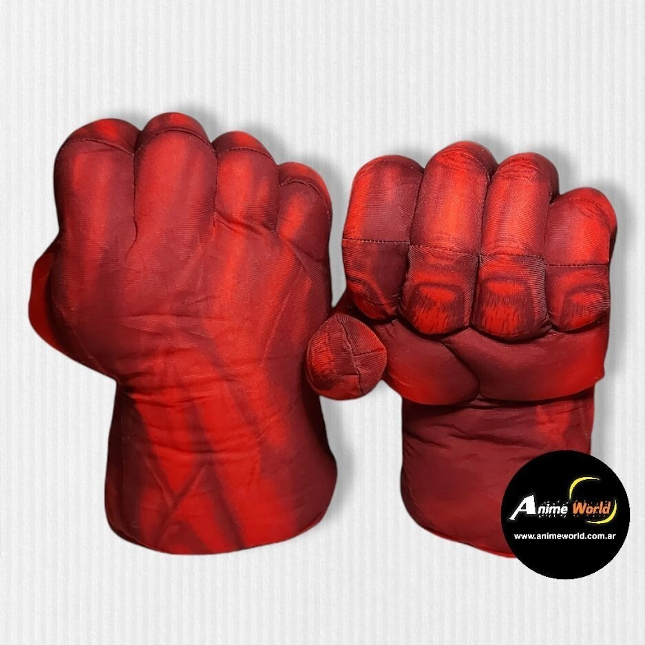 PU�O AVENGERS UNIDAD HULK ROJO (28CM APROX) (P0333)