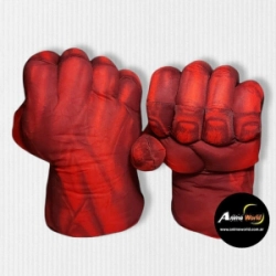 PU�O AVENGERS UNIDAD HULK ROJO (28CM APROX) (P0333)
