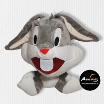 PELUCHE LOONEY TUNES BUGS BUNNY (25CM APROX) (P0338)