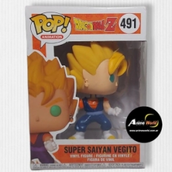 FUNKO REPLICA DRAGON BALL Z - SUPER SAIYAN VEGITO (491) (G0078)