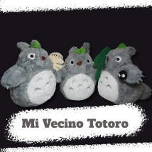 PELUCHE MI VECINO TOTORO CHICO #1 (20CM APROX) (P0342)