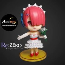 RE:ZERO SET H118 FIGURA #11 (10CM APROX) (F0507)