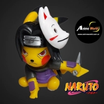 POKEMON PIKACHU DISFRAZADO NARUTO #3 (9CM APROX) (F0538)