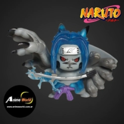 POKEMON PIKACHU DISFRAZADO NARUTO #4 (8CM APROX) (F0539)