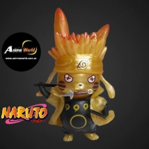 POKEMON PIKACHU DISFRAZADO NARUTO #5 (8CM APROX) (F0540)