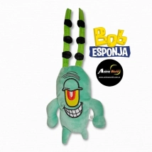 PELUCHE BOB SPONJA - PLANKTON (30CM APROX) (P0343)