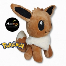 PELUCHE POKEMON - EEVE (25CM APROX) (P0344)