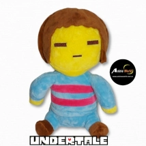 PELUCHE UNDERTALE - FRISK (22CM APROX) (P0351)