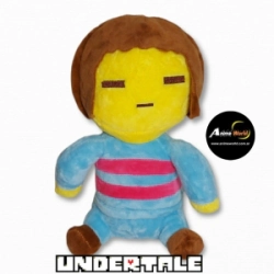 PELUCHE UNDERTALE - FRISK (22CM APROX) (P0351)