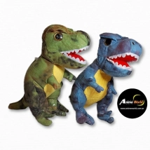 PELUCHE DINOSAURIO REX MEDIANO (26CM APROX) (P0364)