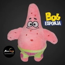 PELUCHE BOB SPONJA - PATRICIO (25CM APROX) (P0367)