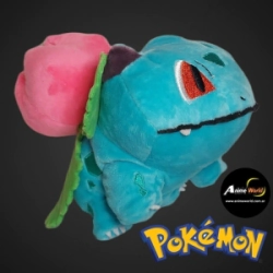PELUCHE POKEMON - IVYSAUR (16CM APROX) (P0368)