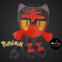 PELUCHE POKEMON - LITTEN (20CM APROX) (P0372)