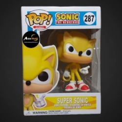 FUNKO REPLICA SONIC - SUPER SONIC (287) (G0085)