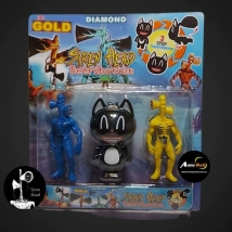 SIREN HEAD BLISTER X3 #1 (12CM APROX) (F0565)