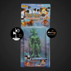 SIREN HEAD BLISTER X1 VERDE (12CM APROX) (F0568)