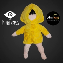 PELUCHE LITTLE NIGHTMARE SIX (30CM APROX) (P0397)
