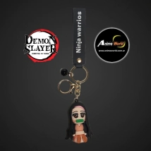 LLAVERO GOMA DEMON SLAYER NEZUKO (A0168)