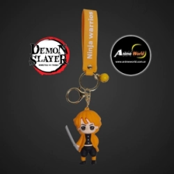 LLAVERO GOMA DEMON SLAYER ZENITSU (A0171)