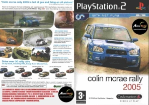 PLAYSTATION 2 - COLLIN MC RAE RALLY 2005 (20005)