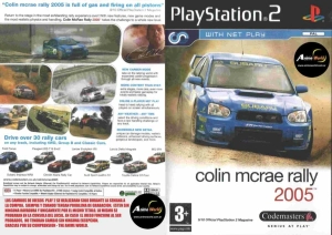 PLAYSTATION 2 - COLLIN MC RAE RALLY 2005 (20005)