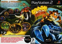 PLAYSTATION 2 - CRASH - LUCHA DE TITANES (20553)