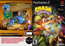 PLAYSTATION 2 - CRASH - MIND OVER MUTANT (20554)