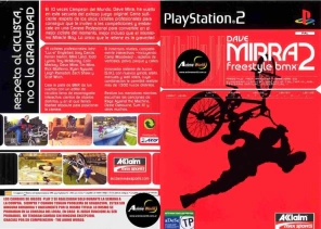 PLAYSTATION 2 - DAVE MIRRA FREESTYLE BMX 2 (20567)