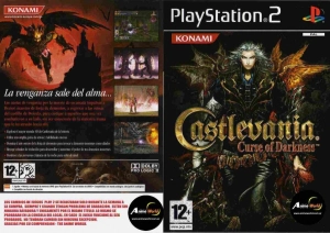 PLAYSTATION 2 - CASTLEVANIA CURSE OF DARKNESS (20543)