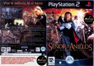 PLAYSTATION 2 - EL SE�OR DE LOS ANILLOS 3 - EL RETORNO DEL REY (20072)