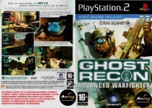 PLAYSTATION 2 - GHOST RECON ADVANCED WARFIGHTER (20605)