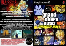 PLAYSTATION 2 - GRAND THEFT AUTO - DRAGON BALL (20609)