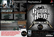 PLAYSTATION 2 - GUITAR HERO - METALLICA (20616)
