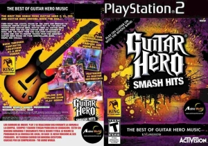 PLAYSTATION 2 - GUITAR HERO - SMASH HITS (20617)