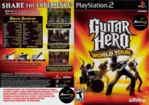 PLAYSTATION 2 - GUITAR HERO - WORLD TOUR (20620)