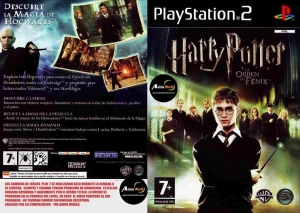 PLAYSTATION 2 - HARRY POTTER Y LA ORDEN DEL FENIX (20625)