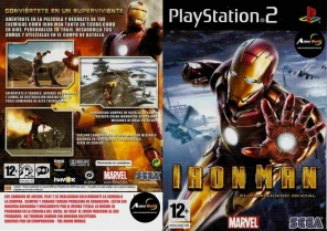 PLAYSTATION 2 - IRON MAN (20637)