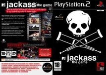 PLAYSTATION 2 - JACKASS THE GAME (20638)