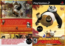 PLAYSTATION 2 - KUNG FU PANDA (20648)