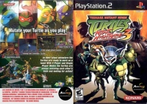 PLAYSTATION 2 - LAS TORTUGAS NINJA 3 - MUTANT NIGHTMARE (20075)