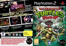 PLAYSTATION 2 - LAS TORTUGAS NINJA 3 - SMASH UP (20653)