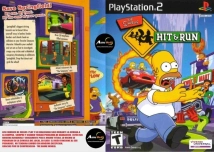 PLAYSTATION 2 - LOS SIMPSONS - HIT AND RUN (20025)